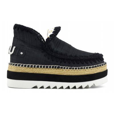Eskimo Jute EVA outsole special leather CHBLK