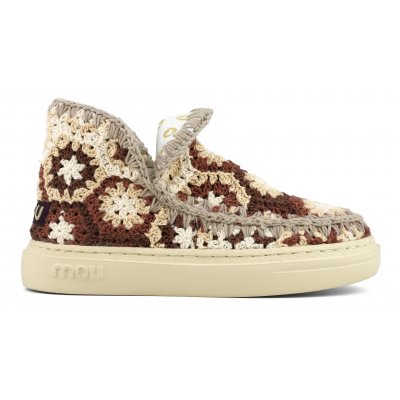 bold sneaker crochet COG