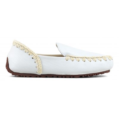 summer moccasin eskimo heel-stitch LIZWHI