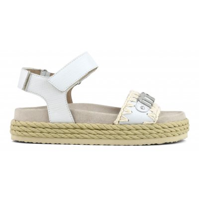 Rope sandal with back strap LIZWHI
