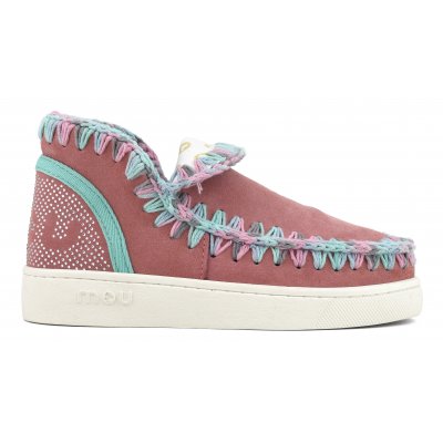 summer eskimo sneaker mix color stitching PEO