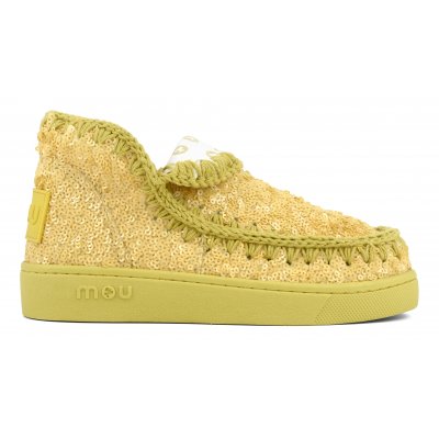 summer eskimo sneaker monochrome sequins SSQYEL