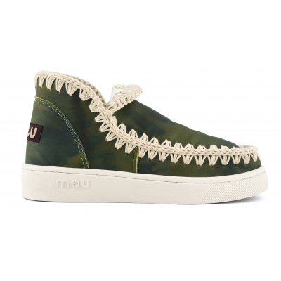 summer eskimo sneaker leather tie-dye TDMIL