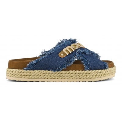 rope bio sandal criss cross DEN