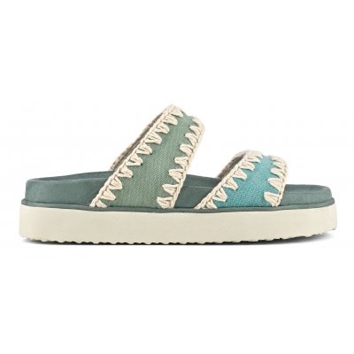 Bio sandal two straps RWGRN