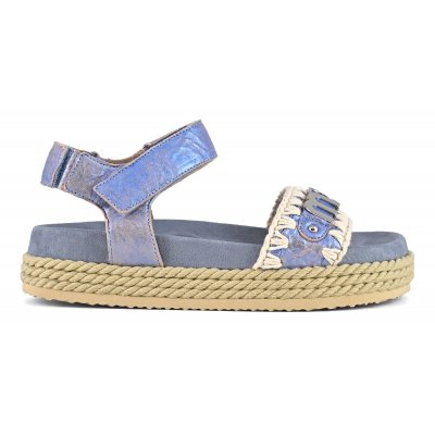 Rope sandal with back strap ROBLU