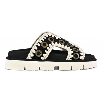 Bio sandal maxi eyelets BKWH