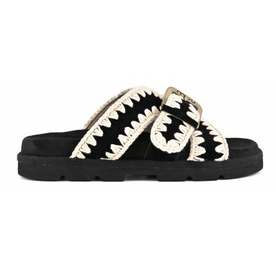 Low bio sandal buckle strap BKWH