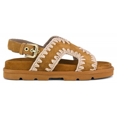 Low bio sandal back strap COG