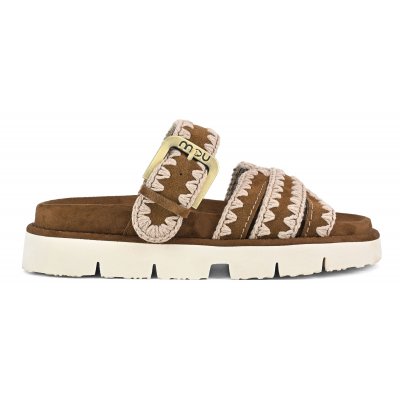Bio sandal buckle strap NUTBR