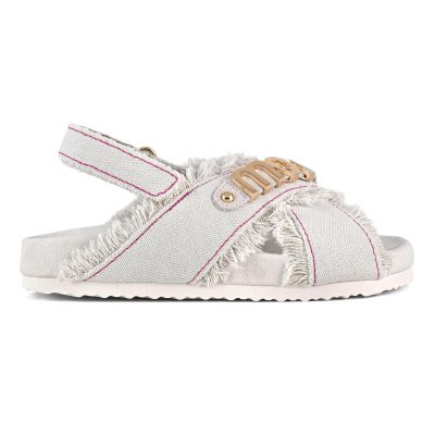 Bio sandal kid recycled canvas RWBEI