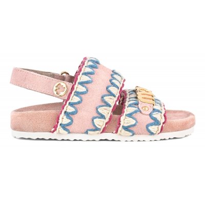 Kid bio sandal overstitch SPEO