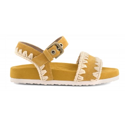 Kids bio sandal with buckle strap AMBGO