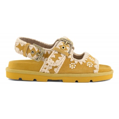 Low bio sandal flower studs AMBGO