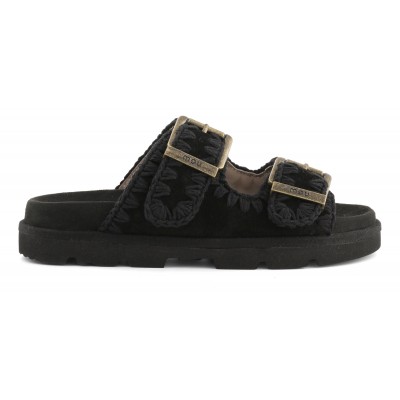 Low bio sandal monochrome BKBK