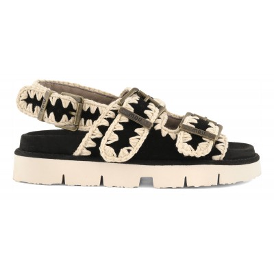 Bio two buckles back strap BKWH