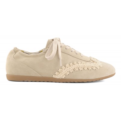 Lace-up ballet sneaker CHLK