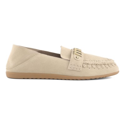 Slip-on suede ballerina CHLK