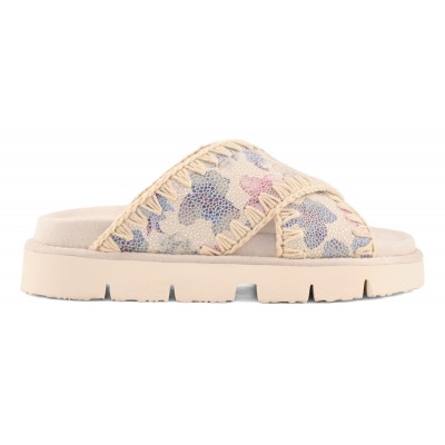 Criss-cross bio sandal flower print CROS