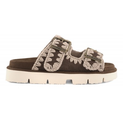 Bio sandal two buckles DPBRO