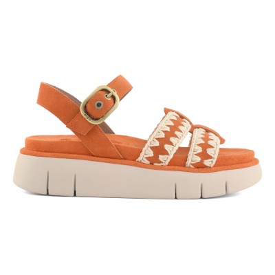 Bounce sandal with ankle strap DPORA