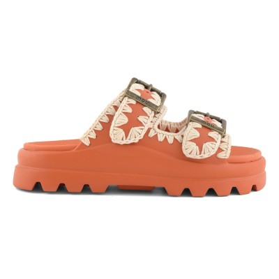 Eva one-piece slide two buckles DPORA