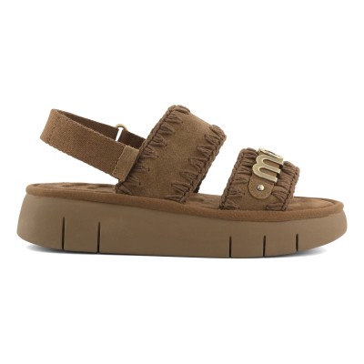 Bounce sandal monochrome NUTBR