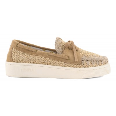 Summer sneaker raffia and suede RDPBRO
