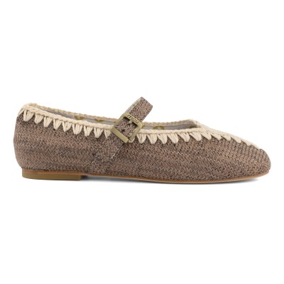 Raffia ballet shoe RNMAR
