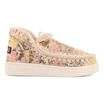 Summer sneaker with sequins SSNUD