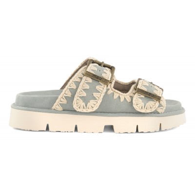 Bio sandal two buckles TEA