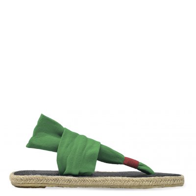 Ganika Sandal Solid Color W