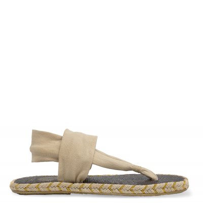 Ganika Sandal Solid Color W