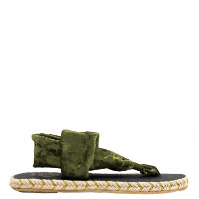 Ganika Sandal Velvet W
