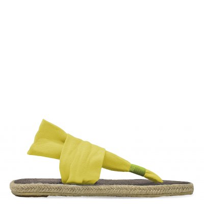Ganika Sandal Solid Color W