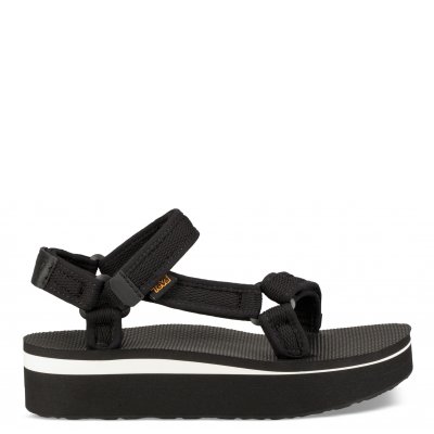 Flatform Universal Mesh Print Sandalo W