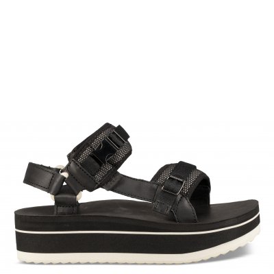 Flatform Phat Strap Universal Luxe Sandalo W