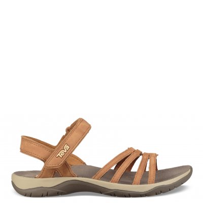 Elzada Leather Sandalo W