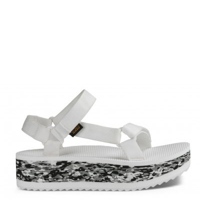 Flatform Marbled sandalo W