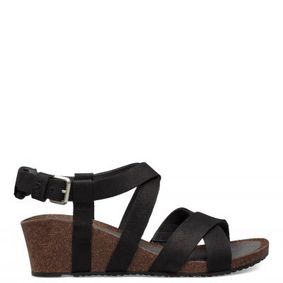 Mahonia Wedge Cross Strap W