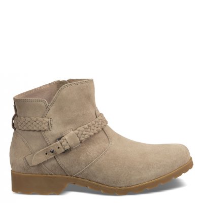 Delavina Ankle Suede Braid donna