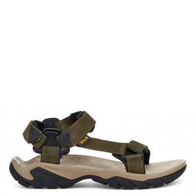 Teva Terra Fi 5 Lite Sandali Sportivi Uomo - Eco-Friendly, Poliestere Riciclato, Suola Antiscivolo - Foto 2