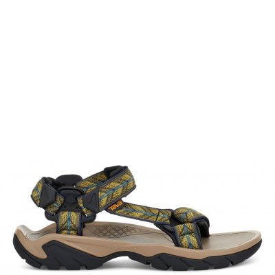 Teva Terra Fi 5 Lite Sandali Sportivi Uomo - Eco-Friendly, Poliestere Riciclato, Suola Antiscivolo - Foto 7