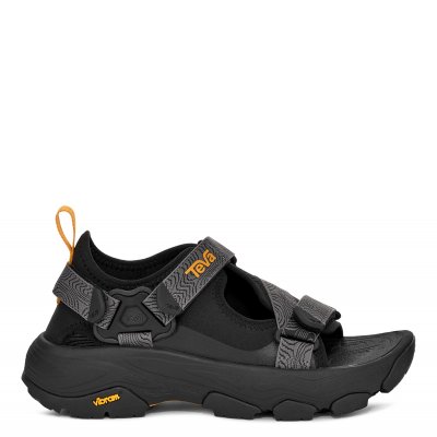 Grandview Max Sandal W BLK