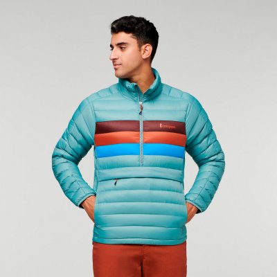 Fuego Down Pullover Man BLGS