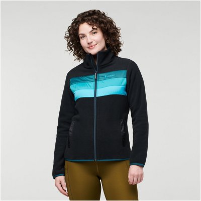 Teca Fleece Full-Zip Jacket Woman DIVE