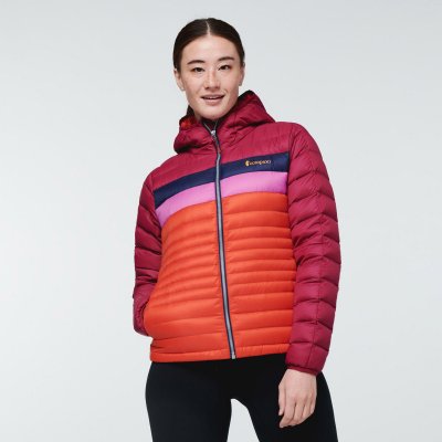 Fuego Down Hooded Jacket Woman AMBS