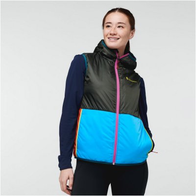Teca Calido Hooded Vest Woman PENS