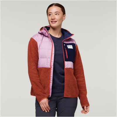 Trico Hybrid Hooded Jacket Woman THSPC
