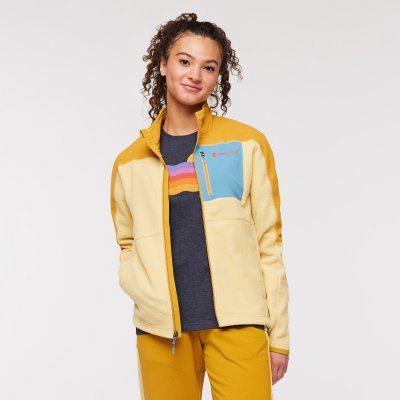 Abrazo Fleece Full-Zip Jacket W AMWH